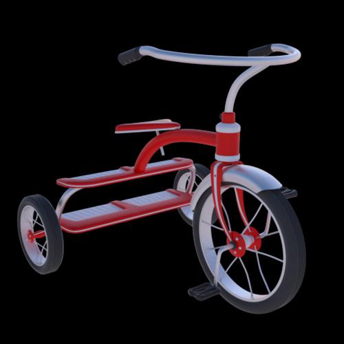 Tricycle with Aramature 2 preview image